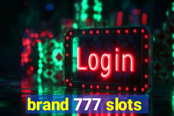 brand 777 slots